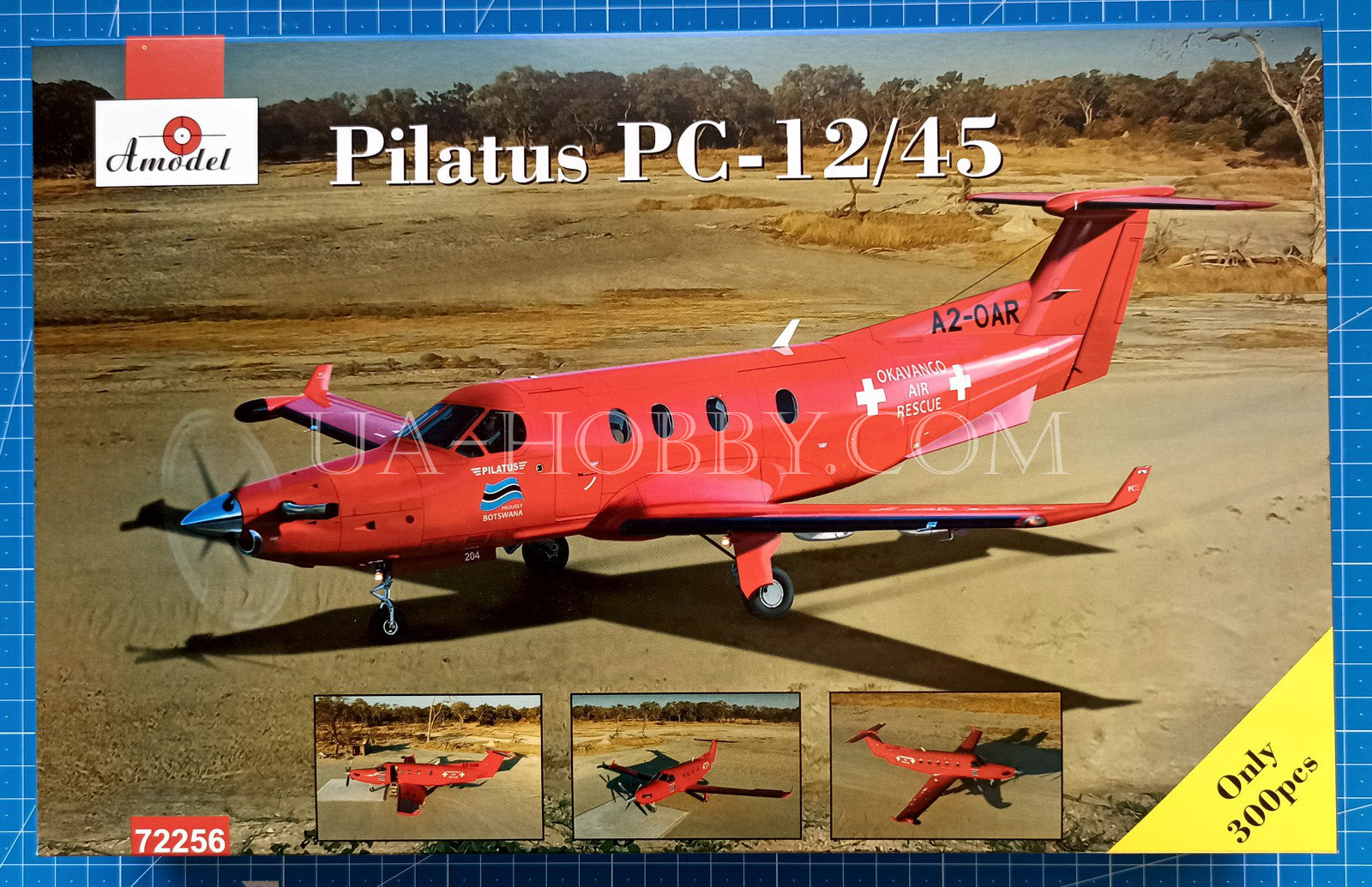 1/72 Pilatus PC12/45. Amodel 72256