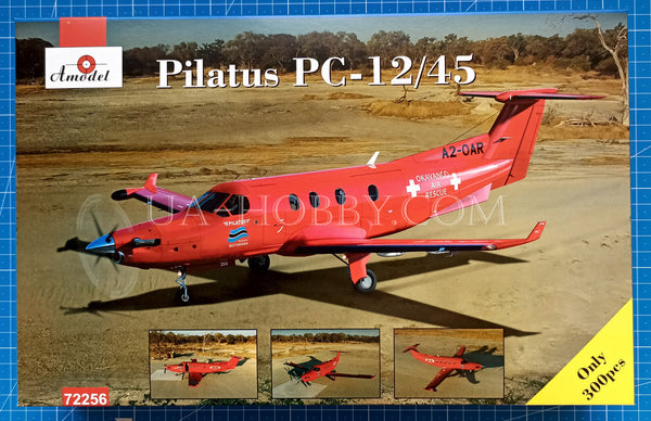 1/72 Pilatus PC12/45. Amodel 72256