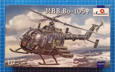 1/72 Bo-105P. Amodel 72259