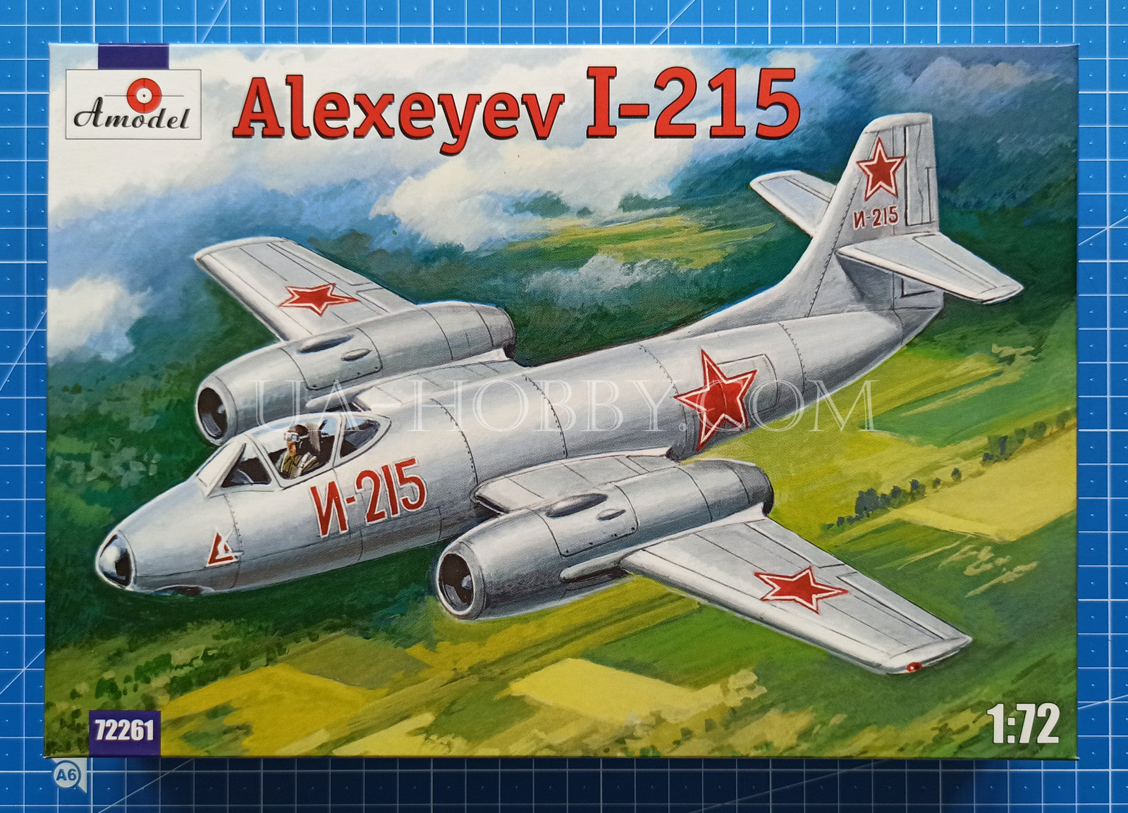 1/72 Alexeyev I-215. Amodel 72261