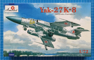 1/72 Yak-28K-8 Flashlight-C. Amodel 72263
