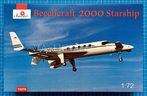 1/72 Beechcraft 2000 Starship. Amodel 72279