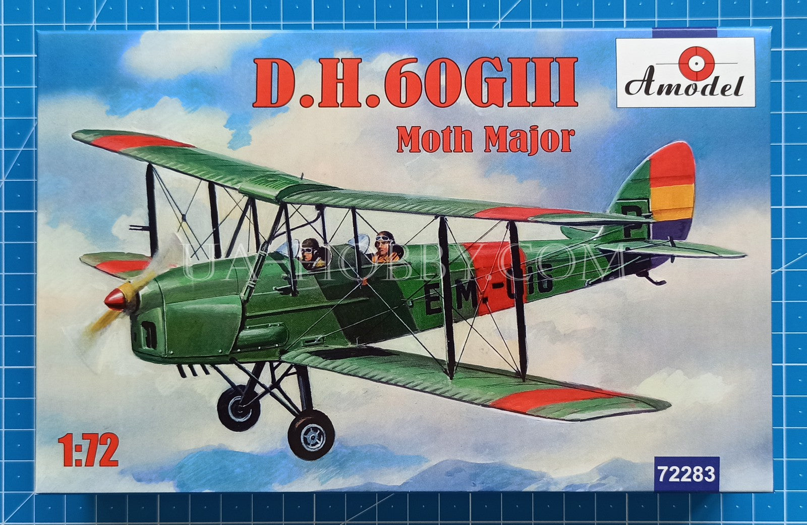 1/72 D.H.60GIII Moth Major. Amodel 72283