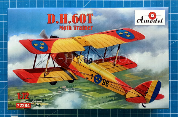 1/72 D.H.60T Moth Trainer. Amodel 72284