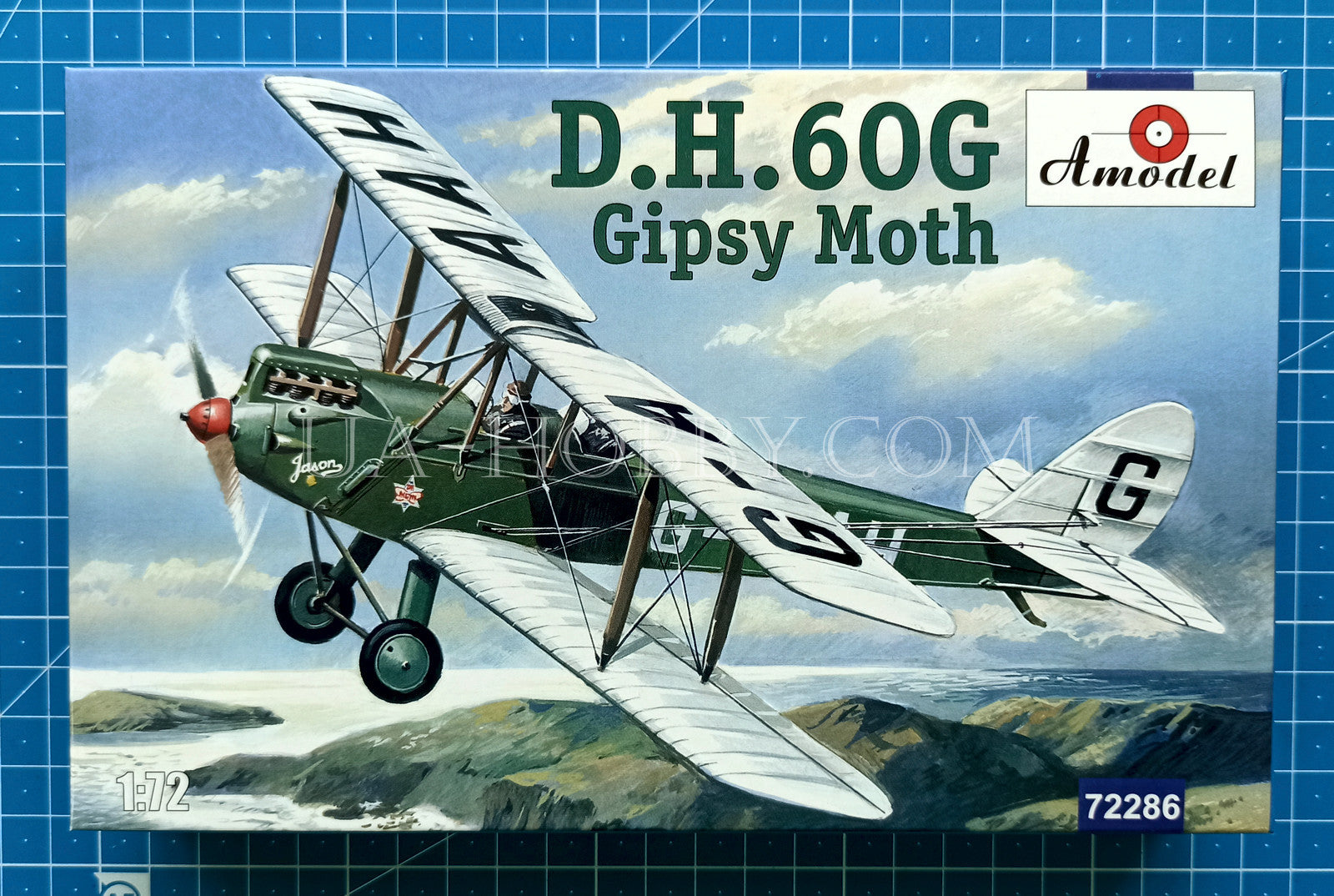1/72 D.H.60G Gipsy Moth. Amodel 72286
