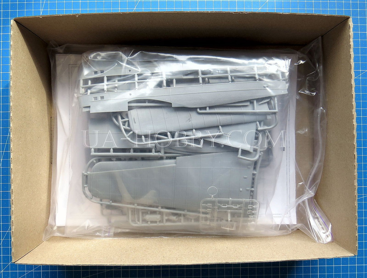 1/72 Zveno-1A TB-1 & I-5. Amodel 72290 – UA-hobby