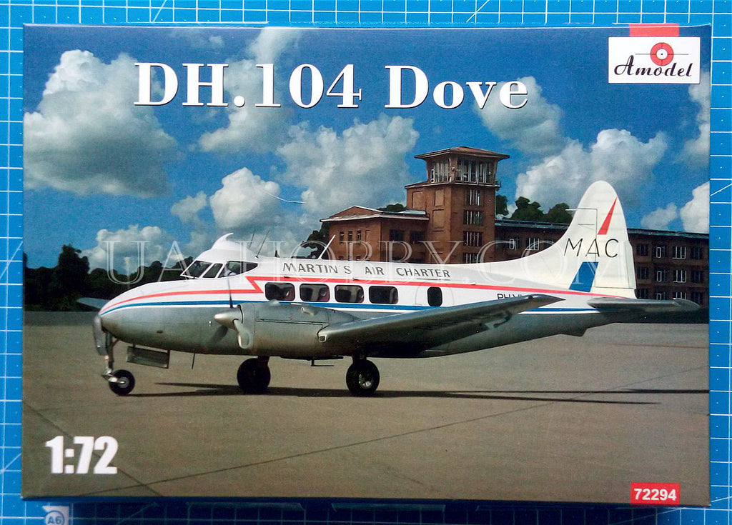 1/72 DH.104 Dove. Amodel 72294 – UA-hobby