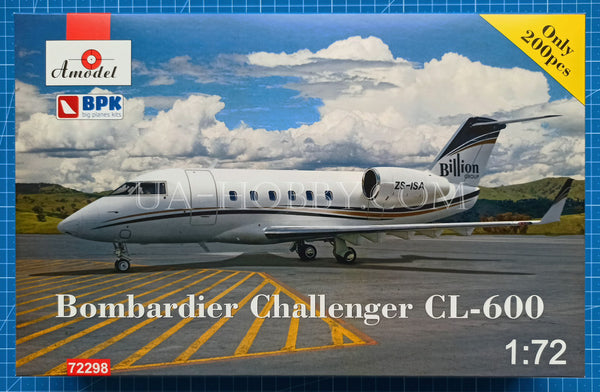 1/72 Bombardier Challenger CL 600. Amodel 72298