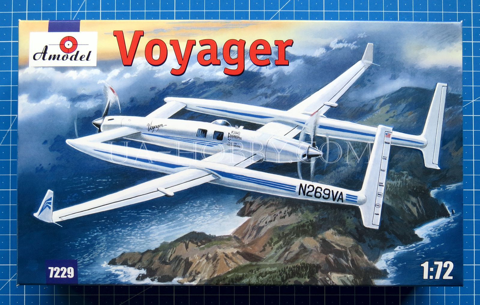 1/72 Voyager. Amodel 7229