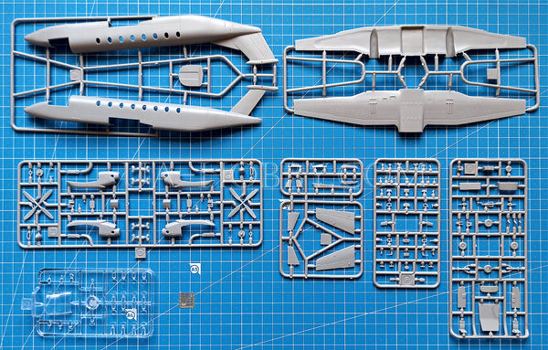 1/72 Beechcraft 1900C Falcon Express Cargo Airlines. Amodel 72346