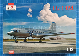 1/72 Il-14M Aeroflot. Amodel 72324