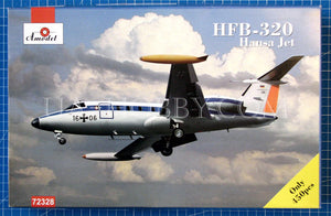 1/72 HFB-320 Hansa Jet 'Flugbereitschaft'. Amodel 72328