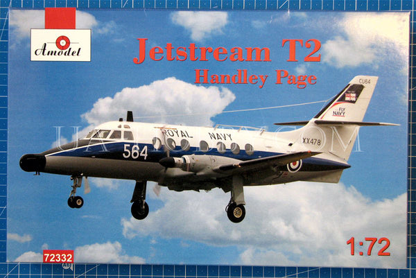 1/72 Handley Page Jetstream T2. Amodel 72332