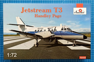 1/72 Handley Page Jetstream T3. Amodel 72333