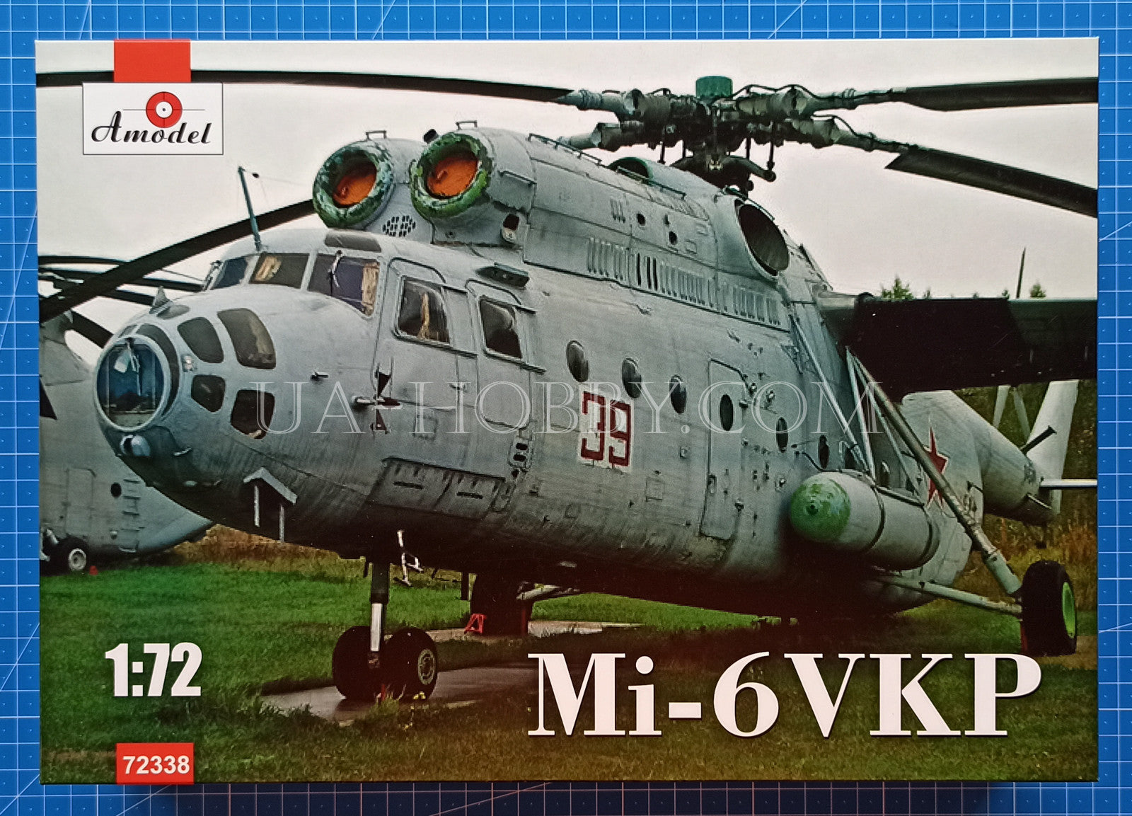 1/72 Mil Mi-6VKP. Amodel 72338