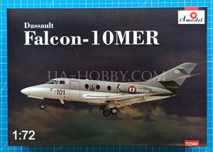 1/72 Dassault Falcon-10MER. Amodel 72340