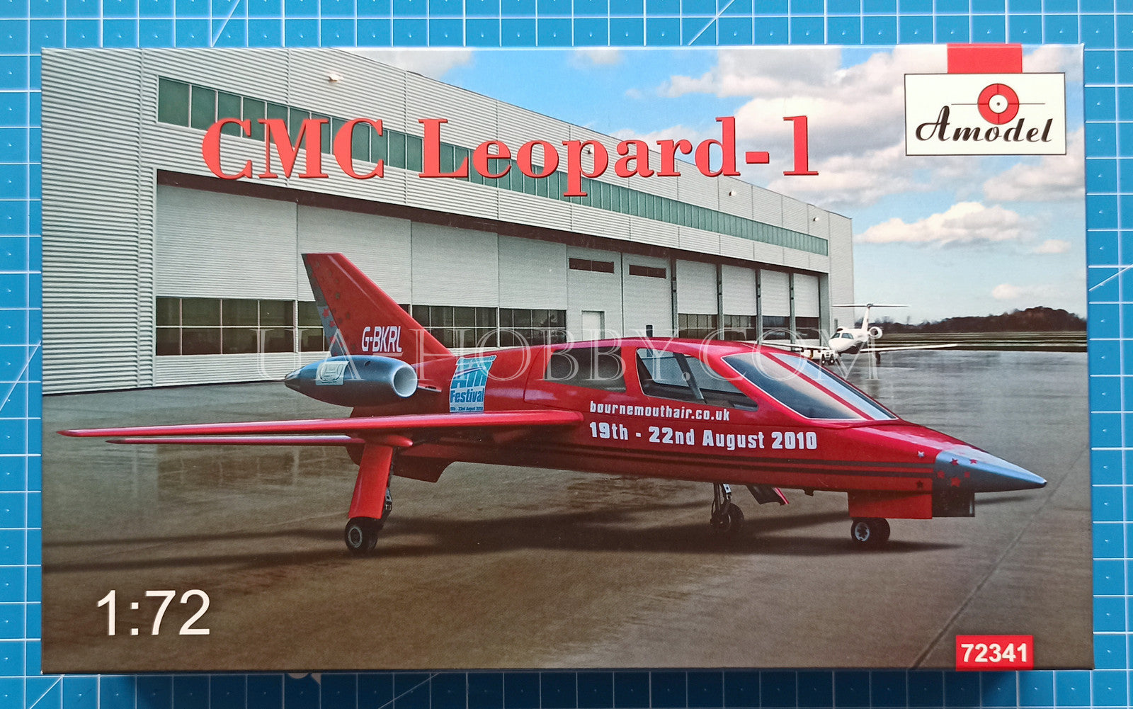 1/72 CMC Leopard-1. Amodel 72341