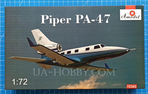 1/72 Piper PA-47 PiperJet. Amodel 72343