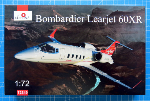 1/72 Bombardier Learjet 60XR. Amodel 72349
