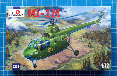 1/72 Mil Mi-1M. Amodel 7234