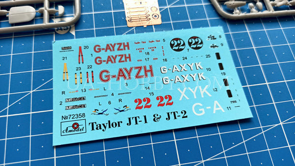 1/72 Taylor JT-1 Monoplane & Taylor JT-2. Amodel 72358