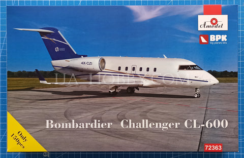 1/72 Bombardier Challenger CL 600. Amodel 72363