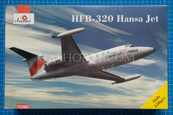 1/72 HFB-320 Hansa Jet. Amodel 72365
