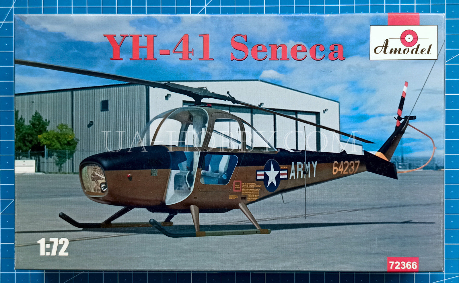 1/72 YH-41 Seneca. Amodel 72366