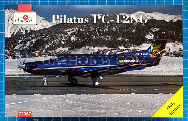 1/72 Pilatus PC-12NG. Amodel 72367