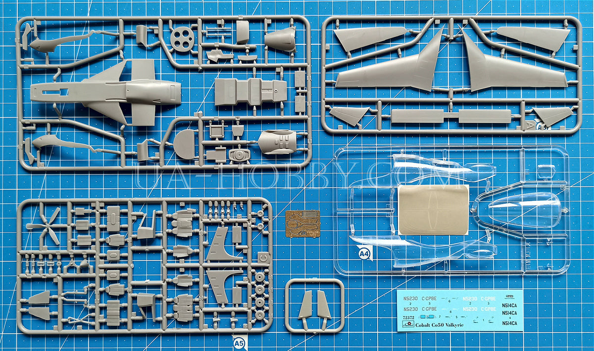1/72 Centauri Valkyrie. Amodel 72372 – UA-hobby
