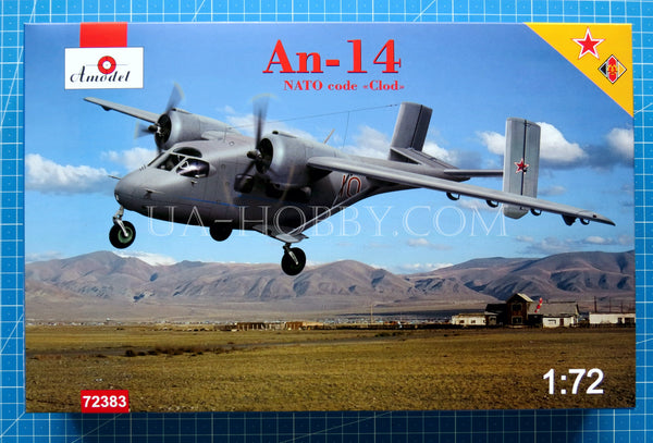 1/72 Antonov An-14. Amodel 72383