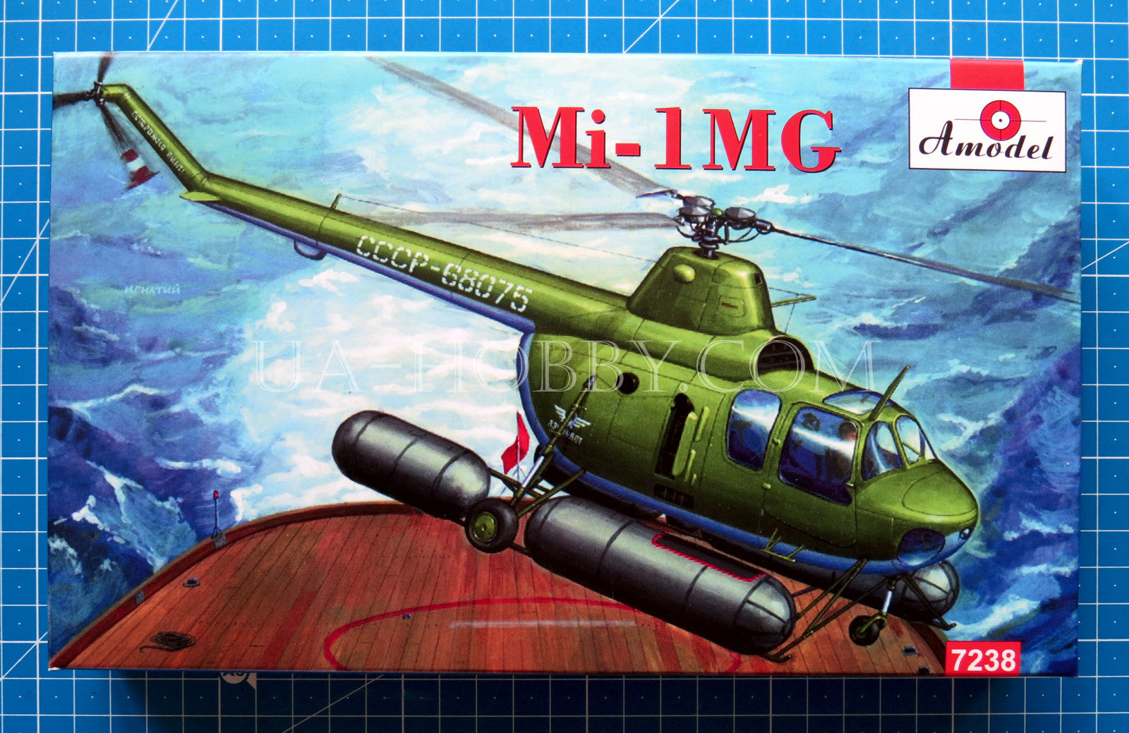 1/72 Mil Mi-1MG. Amodel 7238