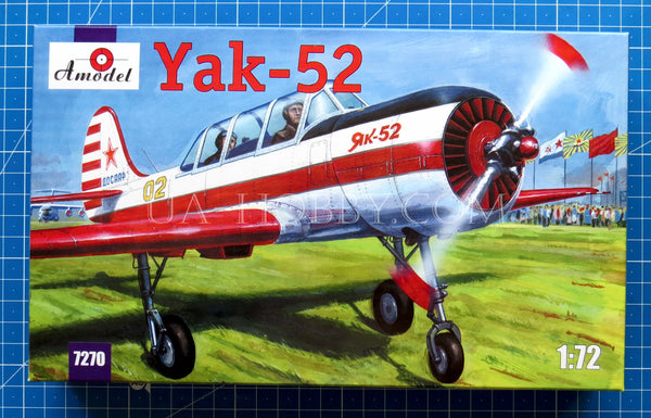 1/72 Yak-52. Amodel 7270