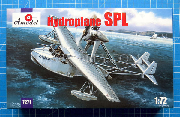 1/72 Hydroplane SPL. Amodel 7271