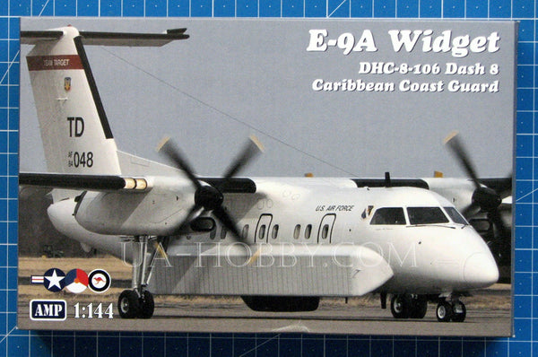 1/144 E-9A Widget | DHC-8-106 Dash 8 Caribbian Coast Guard. AMP 144-003