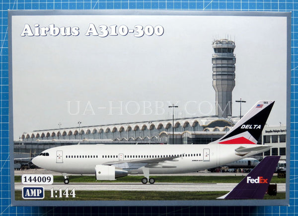 1/144 Airbus A310-300 Delta + Fedex. AMP 144009