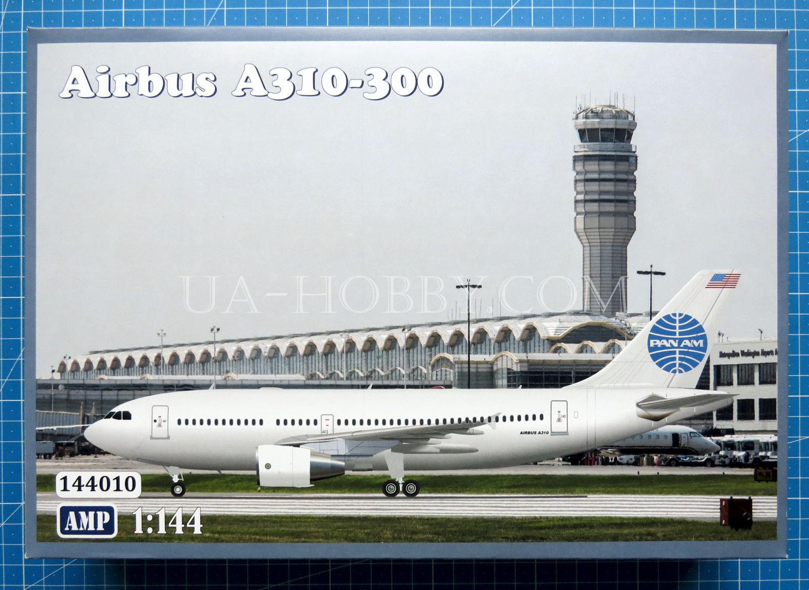 1/144 Airbus A310-300 PAN AM. AMP 144010 – UA-hobby