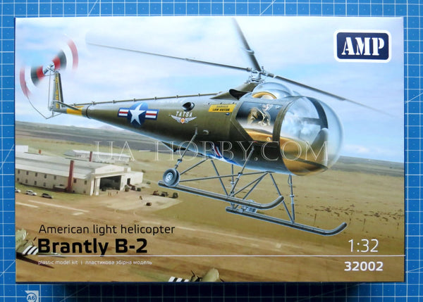 1/32 Brantly B-2. AMP 32002