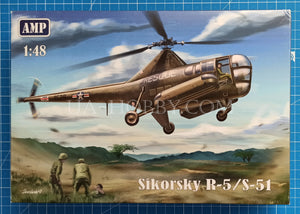 1/48 Sikorsky R-5/S-51. AMP 48002