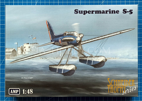 1/48 Supermarine S.5 Schneider Trophy Series. AMP 48009