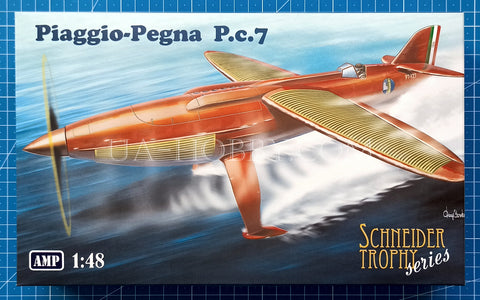 1/48 Piaggio-Pegna PC.7 Schneider Trophy Series. AMP 48011