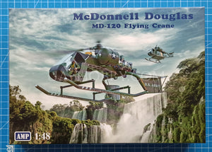 1/48 McDonnell Douglas Model 120 Flying Crane. AMP 48015