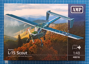 1/48 Boeing L-15 Scout. AMP 48016