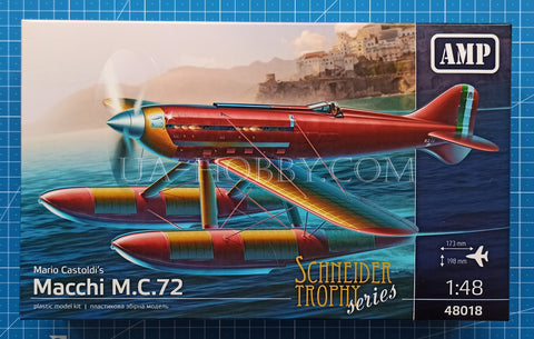 1/48 Macchi Castoldi M.C.72 Schneider Trophy Series. AMP 48018