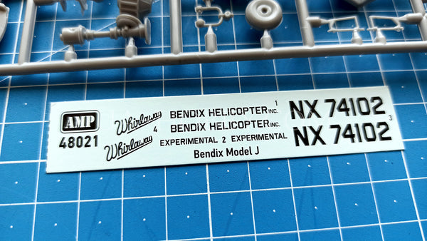 1/48 Bendix Model J. AMP 48021
