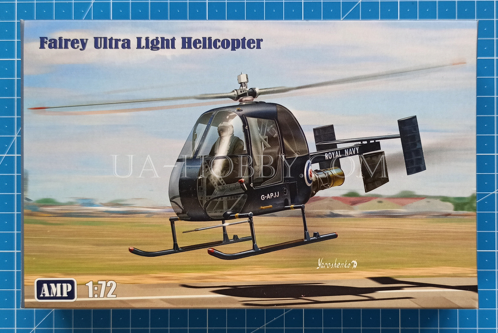 1/72 Fairey Ultra-Light Helicopter. AMP 72002