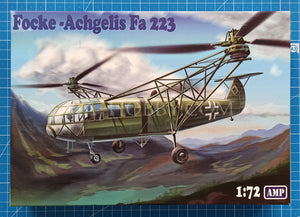 1/72 Focke-Achgelis Fa 223. AMP 72003