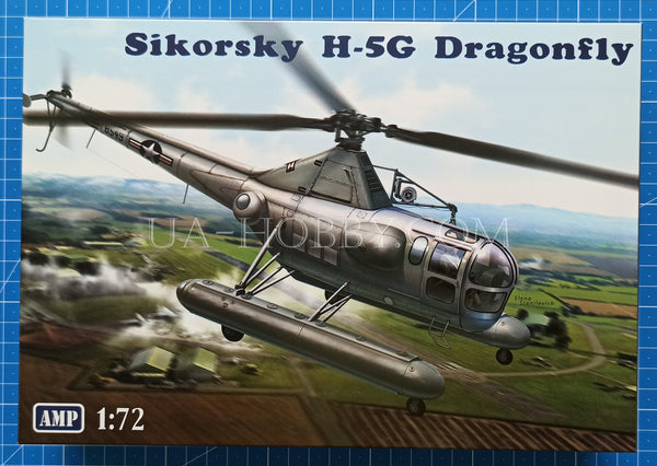 1/72 Sikorsky H-5G/H-5H Dragonfly. AMP 72008