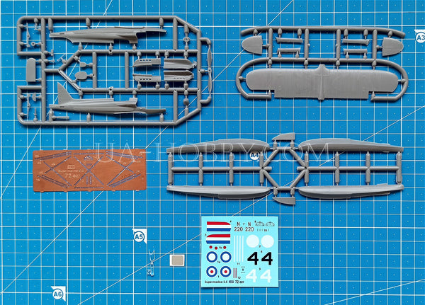 1/72 Supermarine S-5 Schneider Trophy Series. AMP 72009