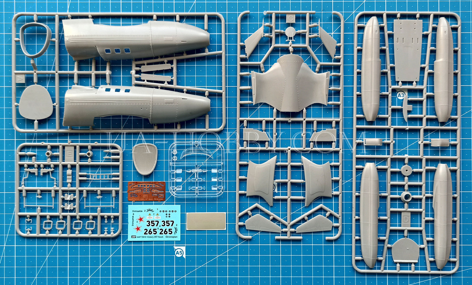 1/72 Victory 357 Hawk EKRANOPLAN. AMP 72010 – UA-hobby